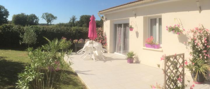 Photo n°8 location Maison de vacances à JONZAC (annonce réf. C2311700)