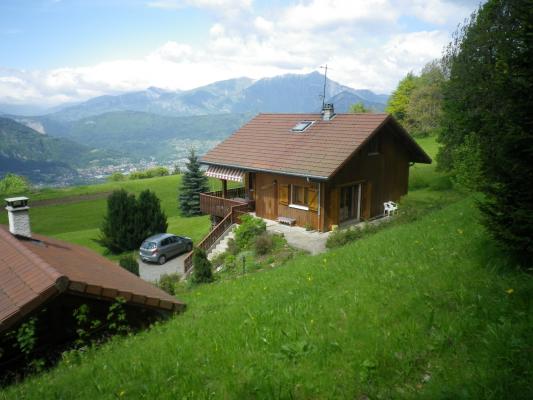 Photo n°2 location Chalet de vacances à MONT SAXONNEX (annonce réf. M1627400)