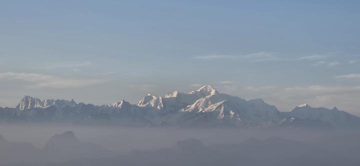 vue sur la montagne