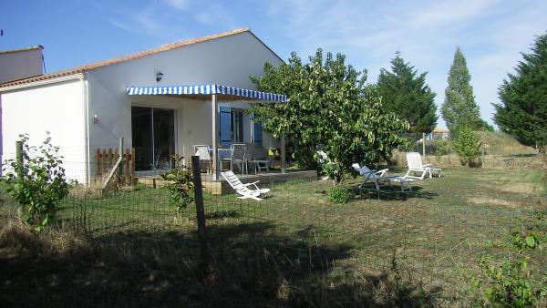 Photo n°1 location Maison de vacances à TALMONT SAINT HILAIRE (annonce réf. P1238500)