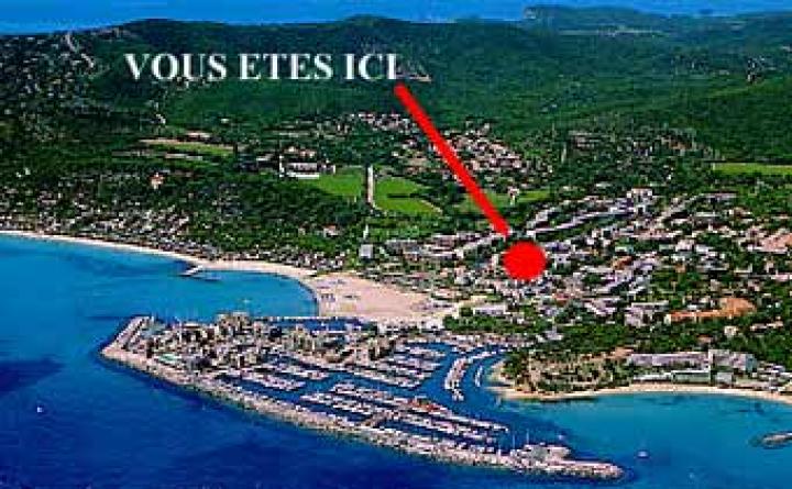 Photo n°7 location Appartement de vacances à BORMES LES MIMOSAS (annonce réf. P1338300)