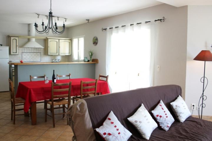 Photo n°4 location Gîte de vacances à VAISON LA ROMAINE (annonce réf. C2248400)