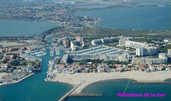 Photo n°7 location Appartement de vacances à CARNON PLAGE (annonce réf. P0843400)