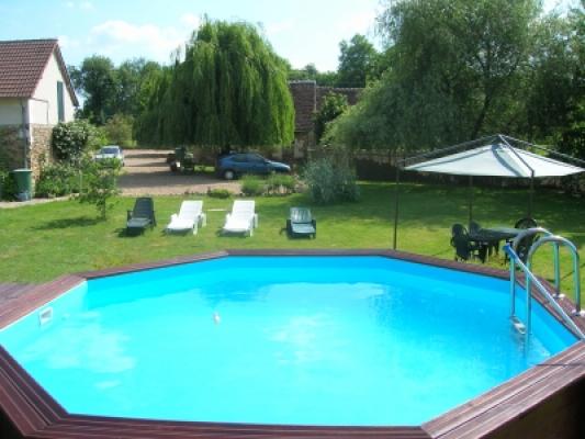 Photo n°2 location Gîte de vacances à POUILLÉ (annonce réf. C1354100)