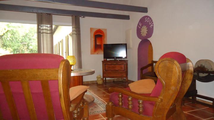 Photo n°7 location Gîte de vacances à DIONS (annonce réf. C1653000)