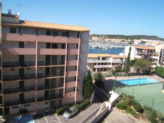 Photo n°1 location Appartement de vacances à AGDE (annonce réf. P1453401)
