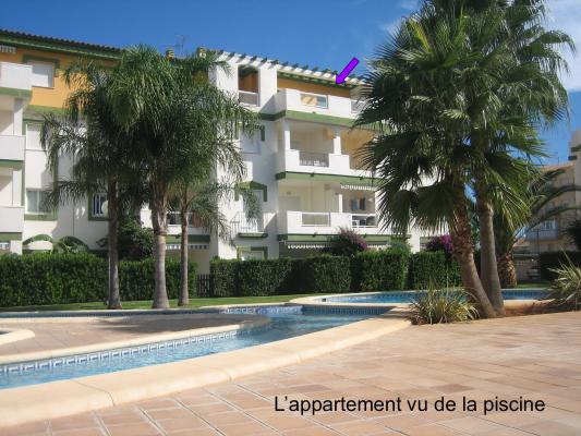 Photo n°1 location Appartement de vacances à DENIA (annonce réf. P1459900)
