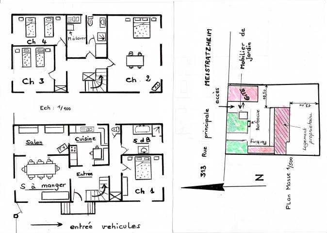 Photo n°7 location Gîte de vacances à MEISTRATZHEIM (annonce réf. C1766700)
