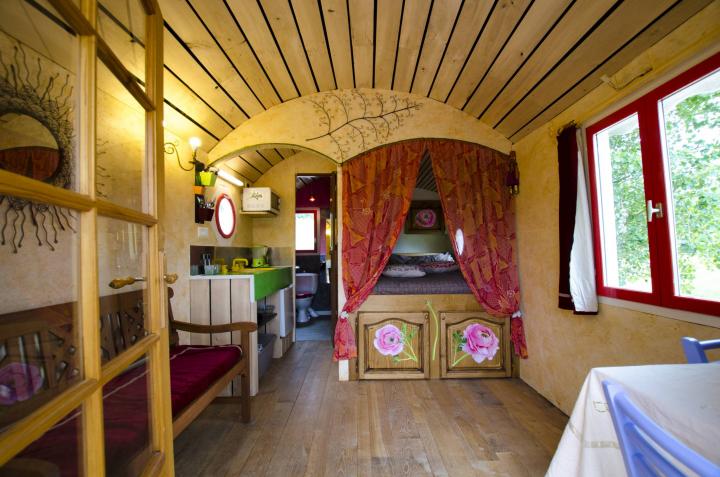 Photo n°4 location Mobil-home de vacances à TAURIAC DE NAUCELLE (annonce réf. C2061201)