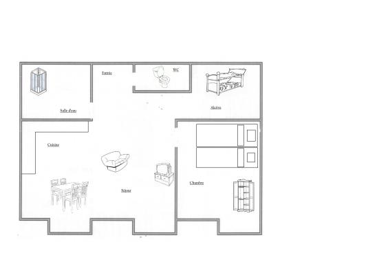 Photo n°3 location Appartement de vacances à CAUTERETS (annonce réf. M1676500)