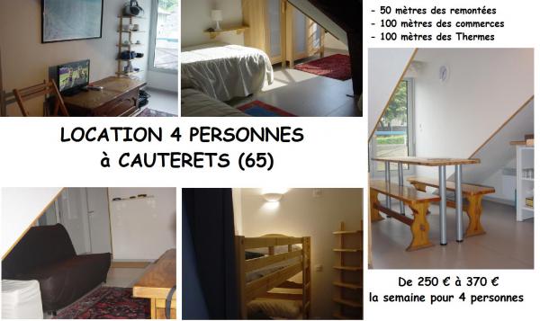 Photo n°4 location Appartement de vacances à CAUTERETS (annonce réf. M1676500)