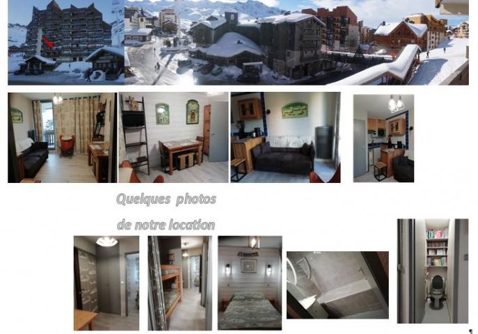 Location vacances VAL THORENS - photo n°1 annonce M2177300