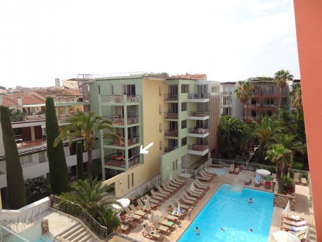 Photo n°1 location Appartement de vacances à ANTIBES (annonce réf. P2170600)