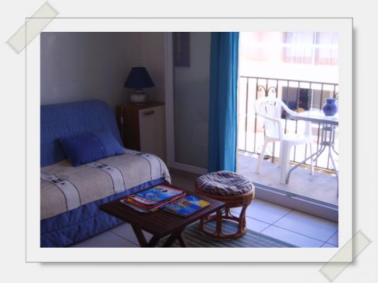 Photo n°3 location Appartement de vacances à CANET PLAGE (annonce réf. P1286600)