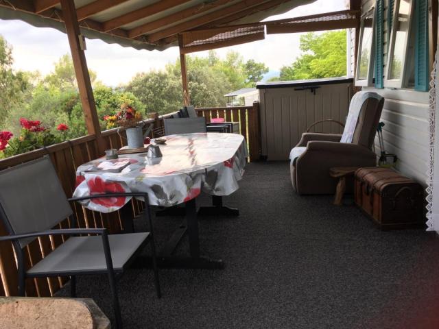 Photo n°3 location Mobil-home de vacances à PIERREFEU DU VAR (annonce réf. P2398300)
